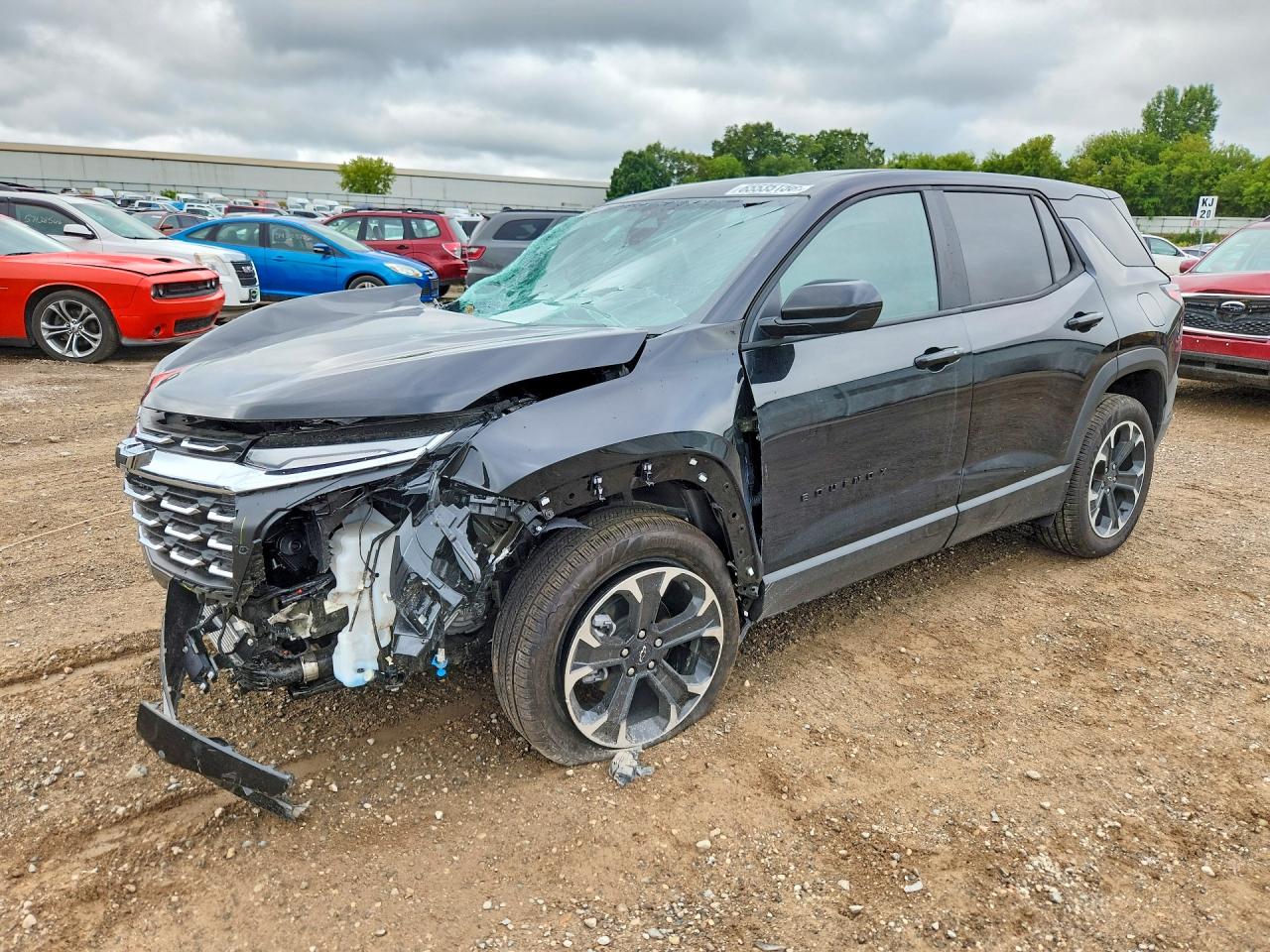 2026 CHEVROLET EQUINOX LT | 3GNAXPEG9TL510439 | UPCARS