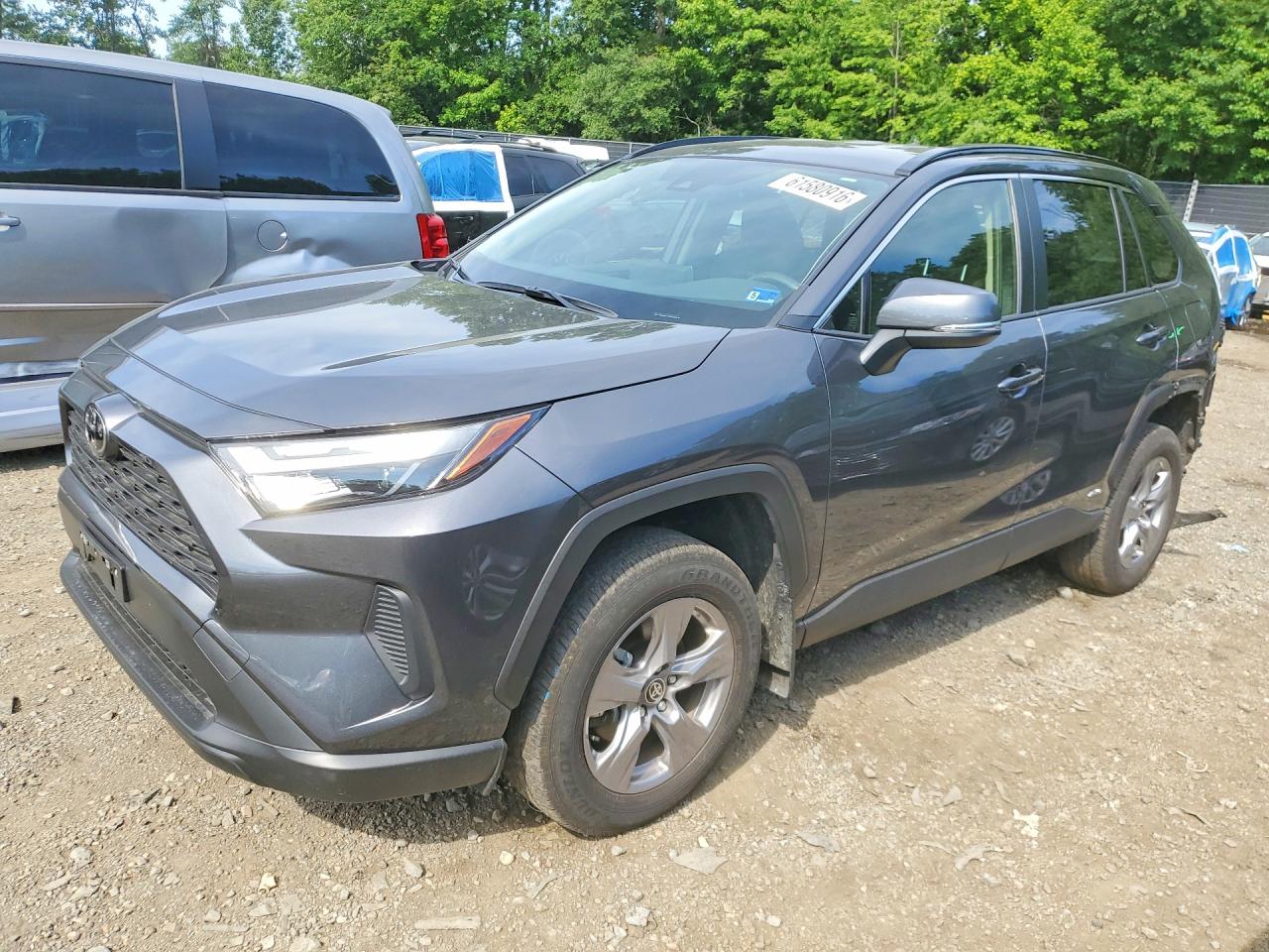 2025 TOYOTA RAV4 LE | JTMMWRFV1SD351597 | UPCARS