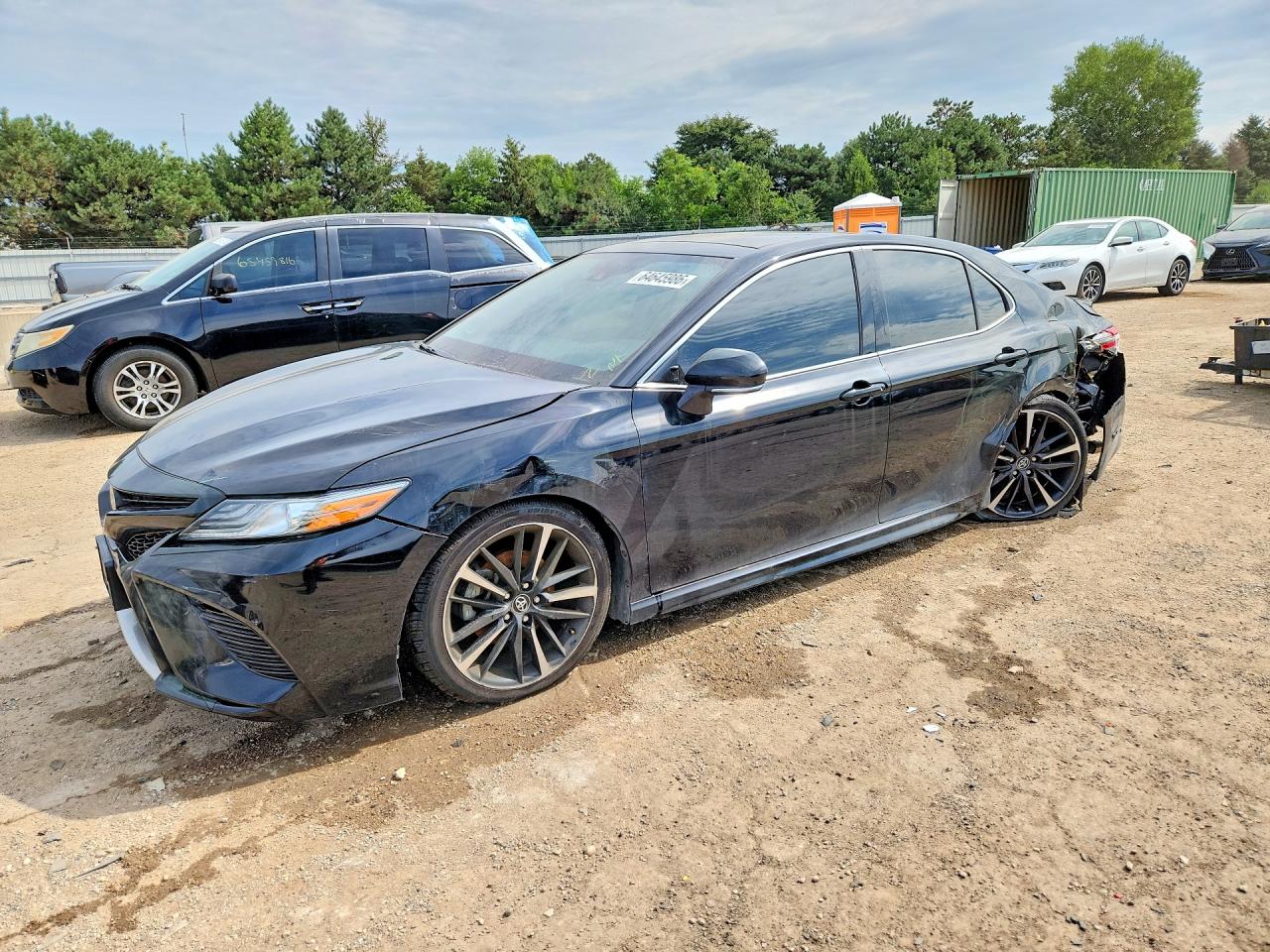 2019 TOYOTA CAMRY XSE V6 | 4T1BZ1HK8KU021731 | UPCARS