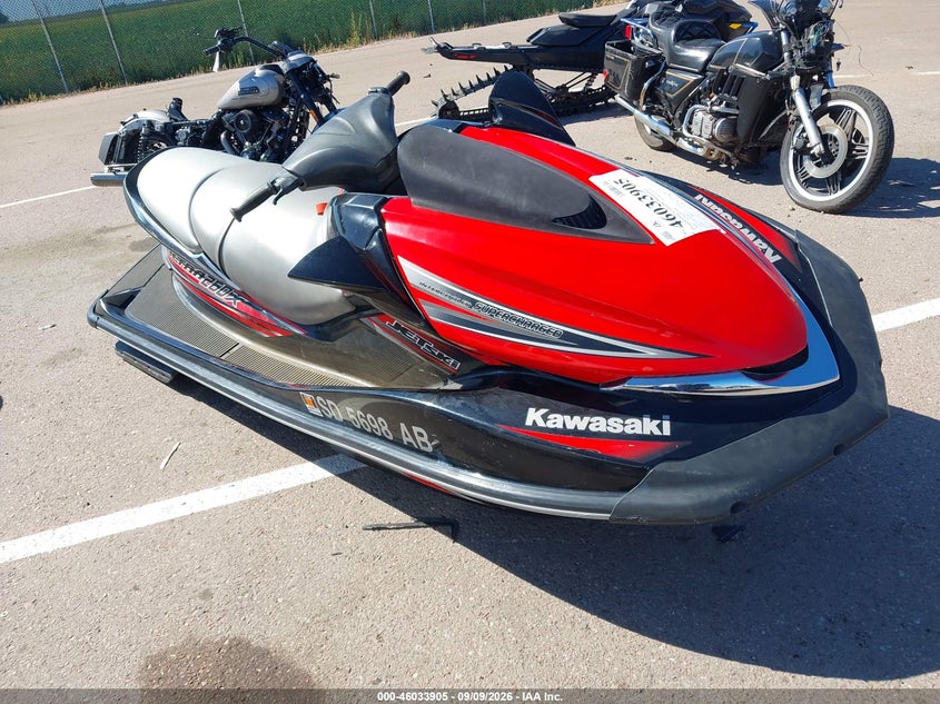 2010 KAWASAKI ULTRA 250 X | KAW70818B010 | UPCARS