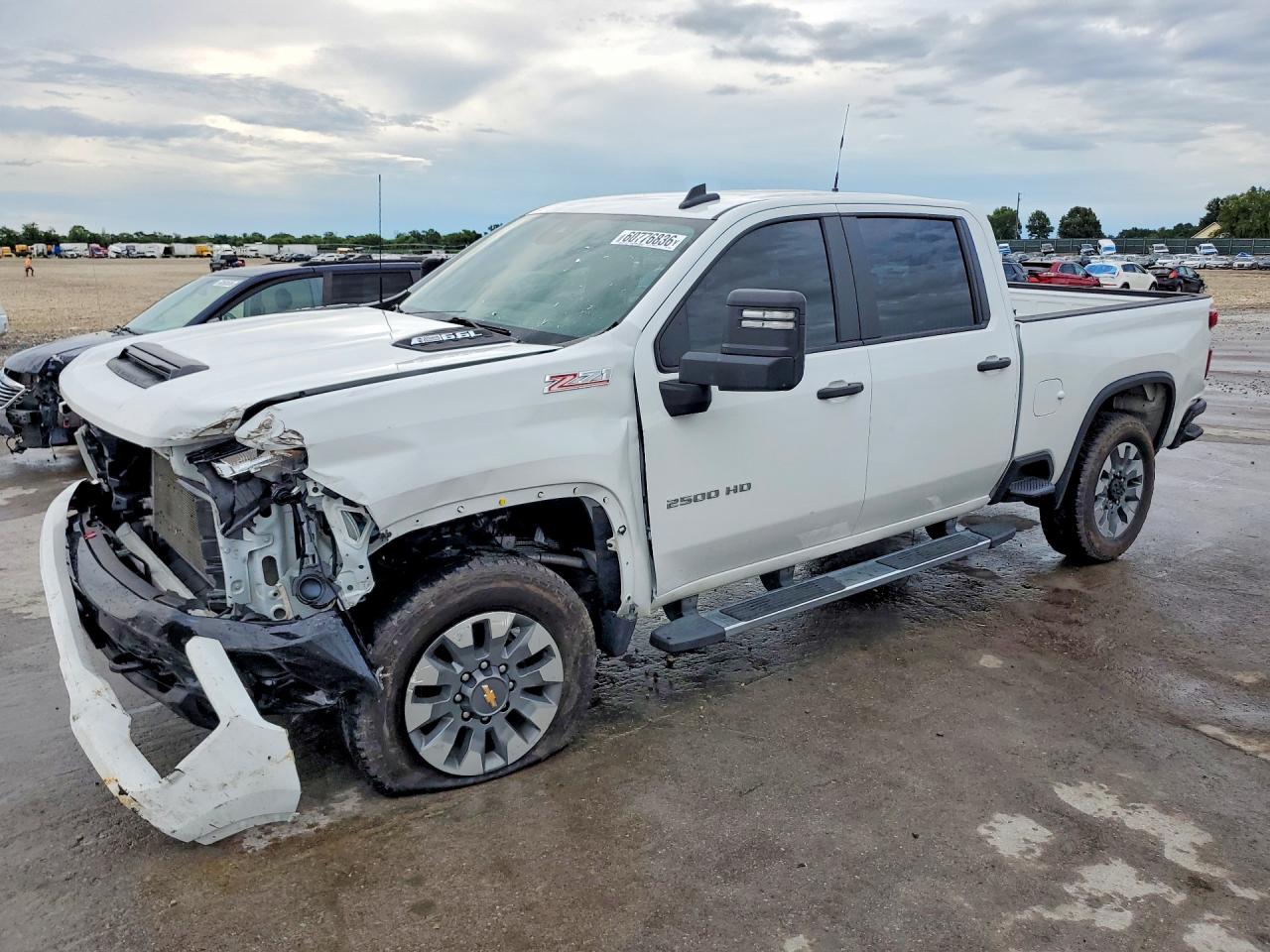2025 CHEVROLET SILVERADO K2500 CUSTOM | 1GC4KME77SF151359 | UPCARS