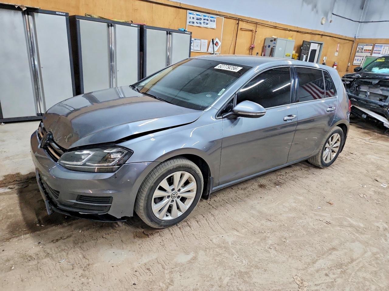 2015 VOLKSWAGEN GOLF TDI | 3VW2A7AU6FM013614 | UPCARS