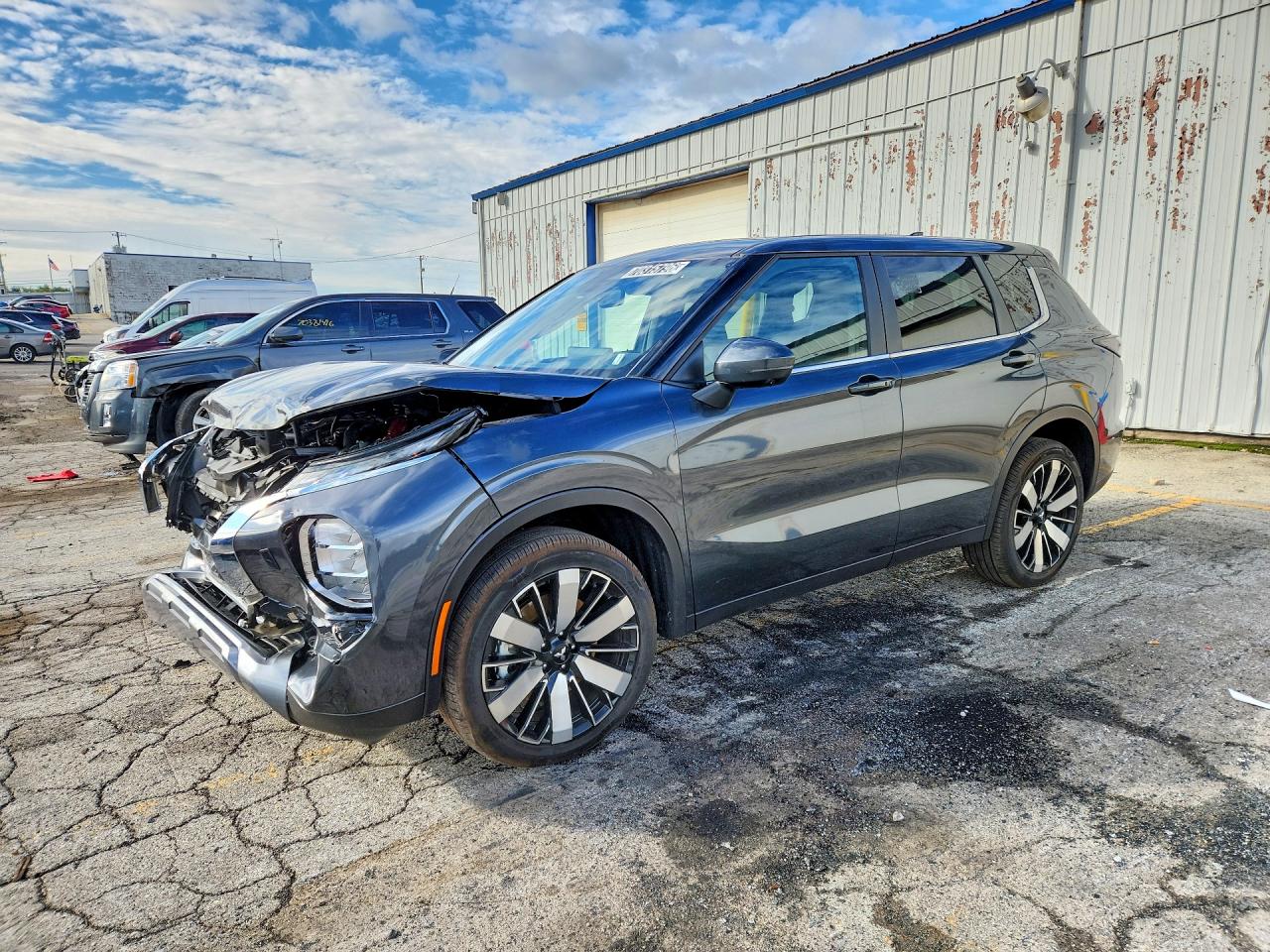 2026 MITSUBISHI OUTLANDER SE | JA4J4VAB6TZ047498 | UPCARS