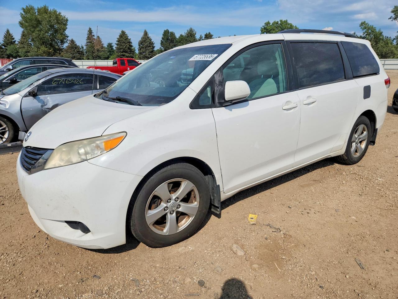 2014 TOYOTA SIENNA LE | 5TDKK3DC6ES421640 | UPCARS