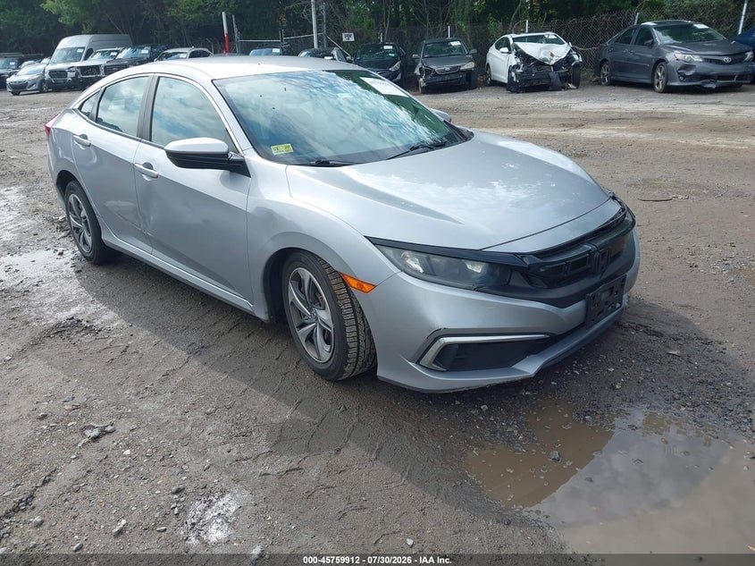 2019 HONDA CIVIC LX | 2HGFC2F64KH543540 | UPCARS