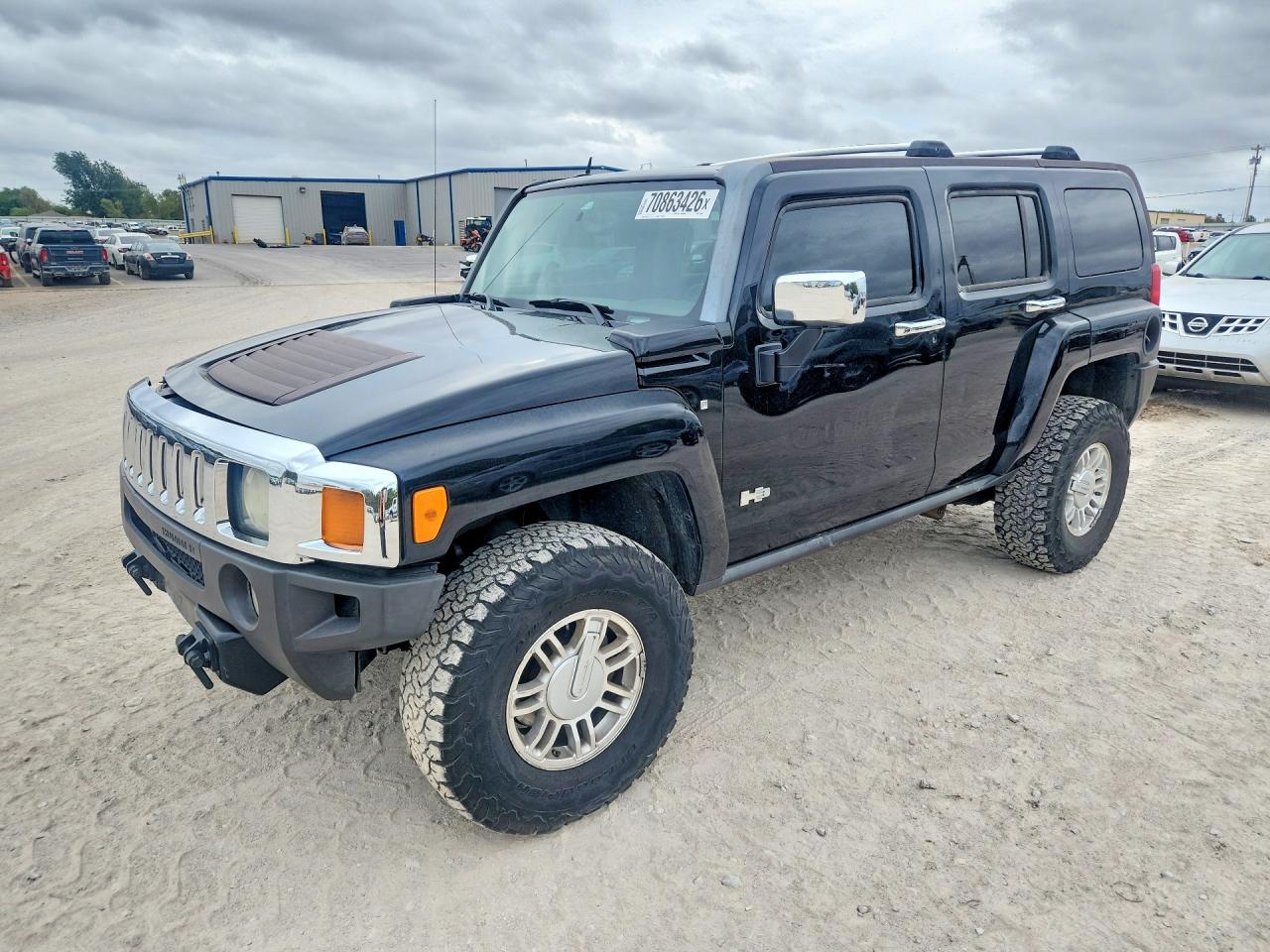 2007 HUMMER H3 | 5GTDN13E678223406 | UPCARS