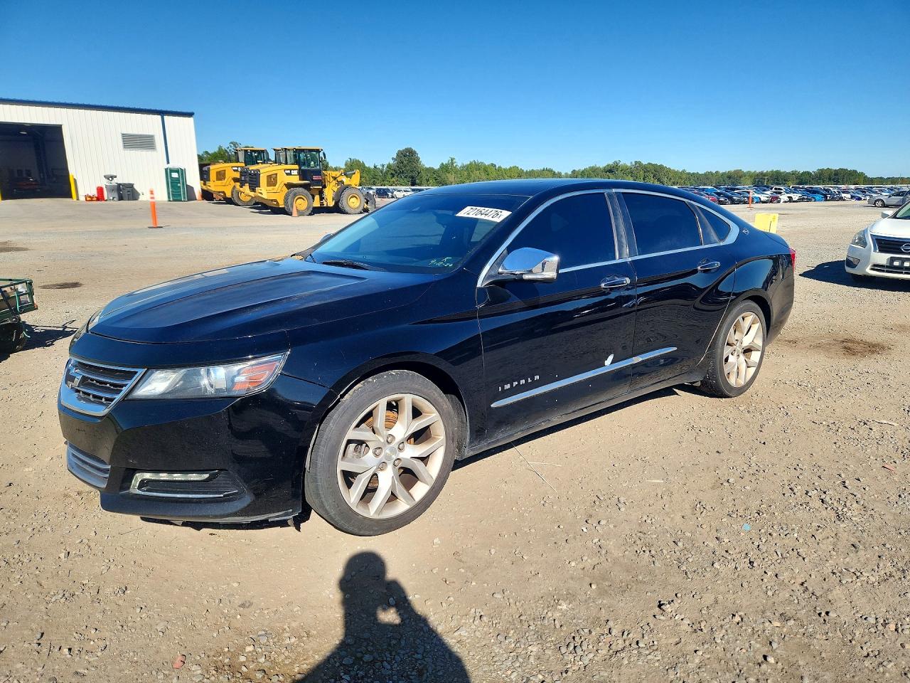2016 CHEVROLET IMPALA LTZ | 2G1145S36G9101274 | UPCARS