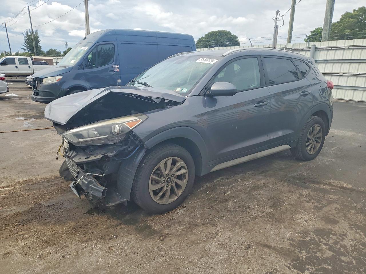 2018 HYUNDAI TUCSON SEL | KM8J3CA44JU642788 | UPCARS