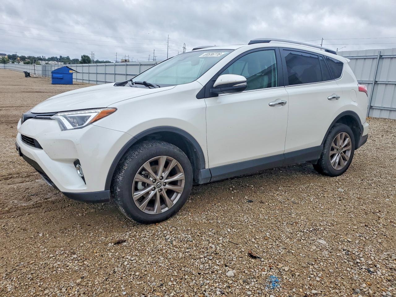 2018 TOYOTA RAV4 LIMITED | 2T3DFREV9JW763835 | UPCARS