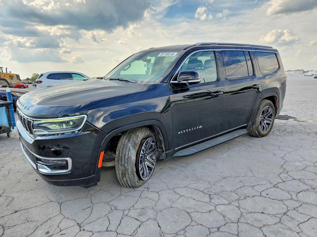2025 JEEP WAGONEER SERIES I | 1C4SJVAP7SS505104 | UPCARS