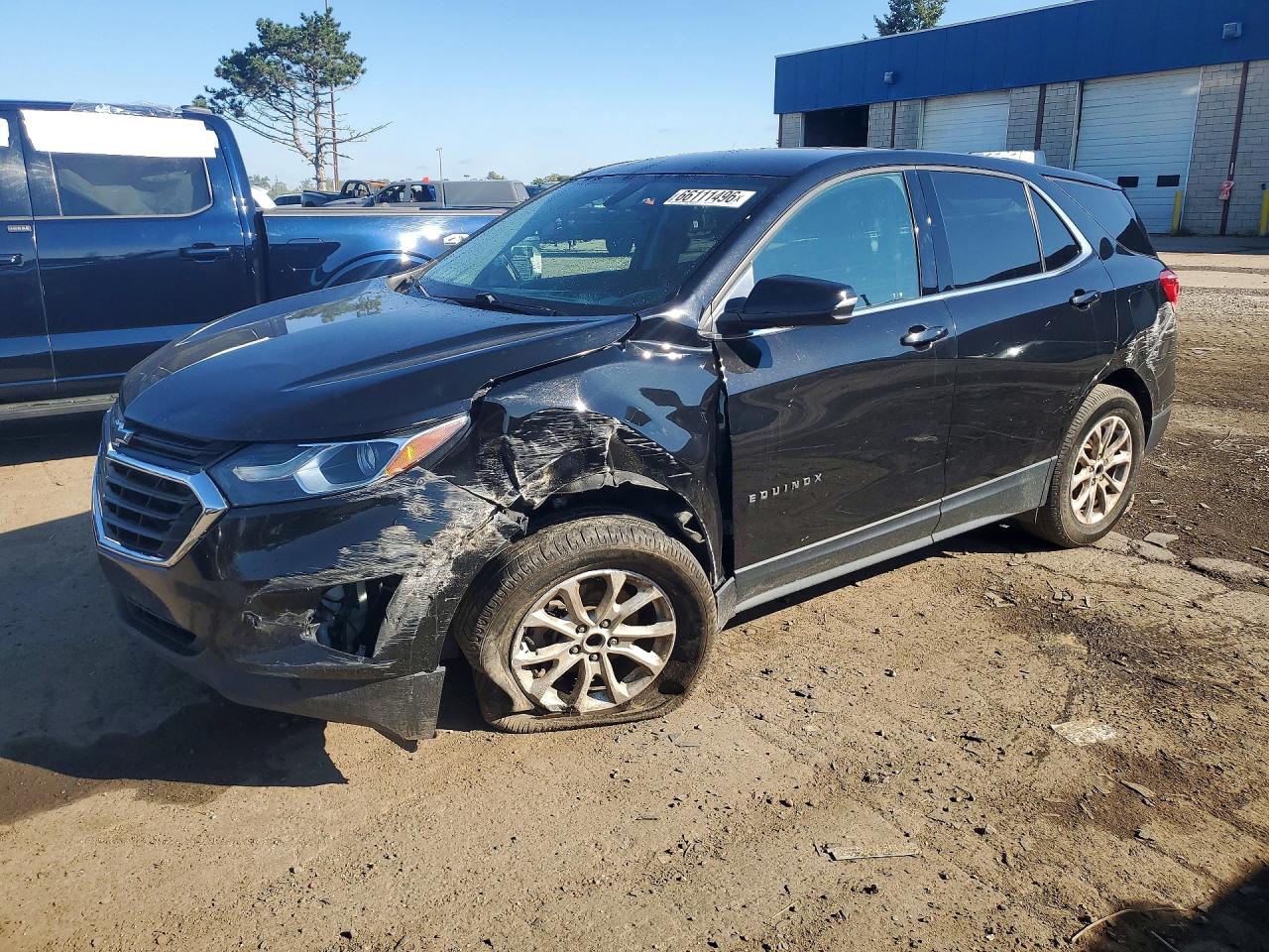 2019 CHEVROLET EQUINOX LT | 2GNAXKEV6K6110021 | UPCARS