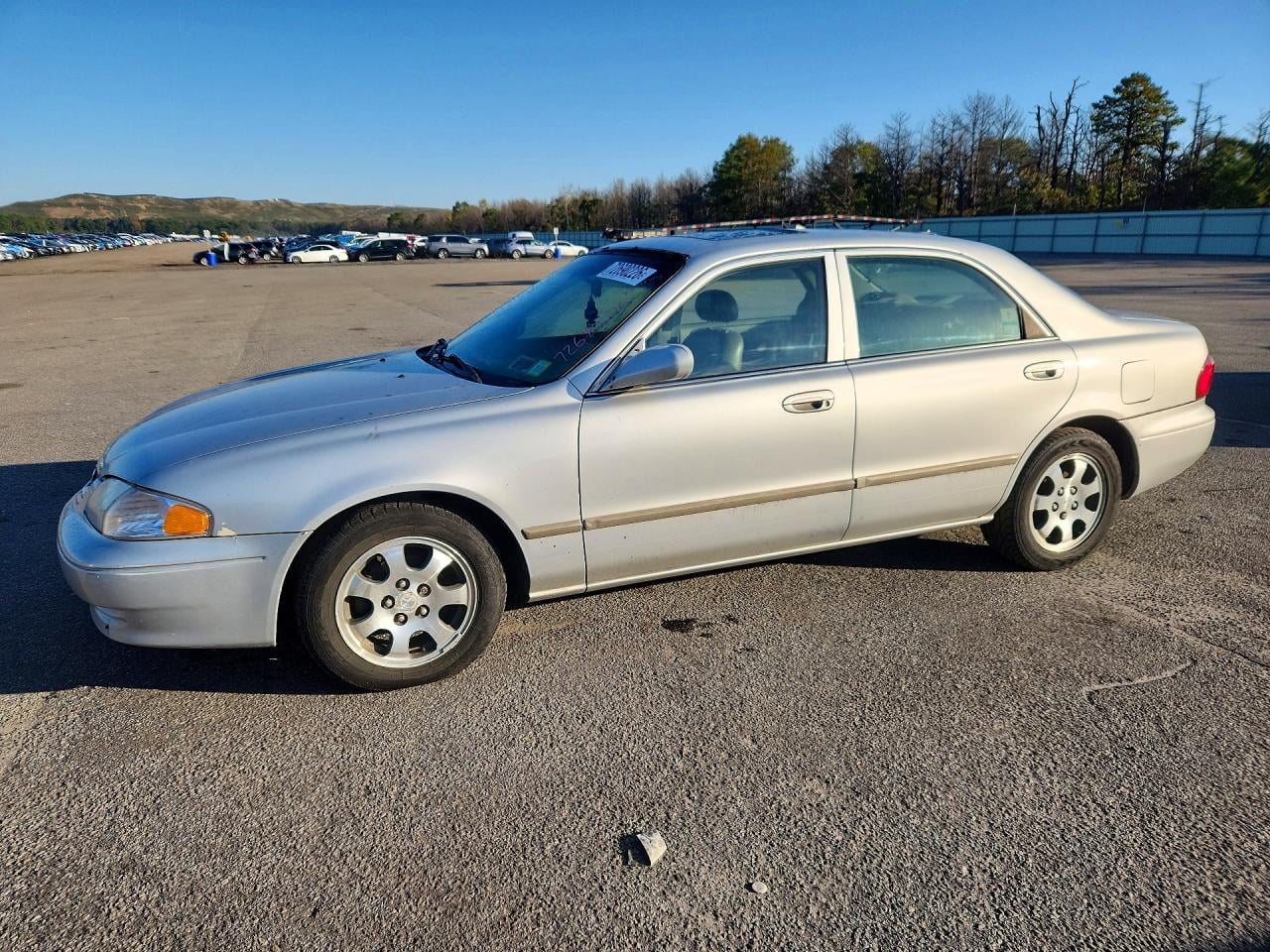 2001 MAZDA 626 ES | 1YVGF22C115225865 | UPCARS