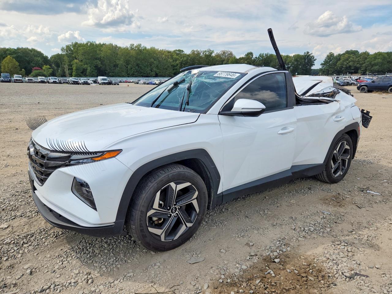 2022 HYUNDAI TUCSON SEL | 5NMJC3AE8NH059859 | UPCARS