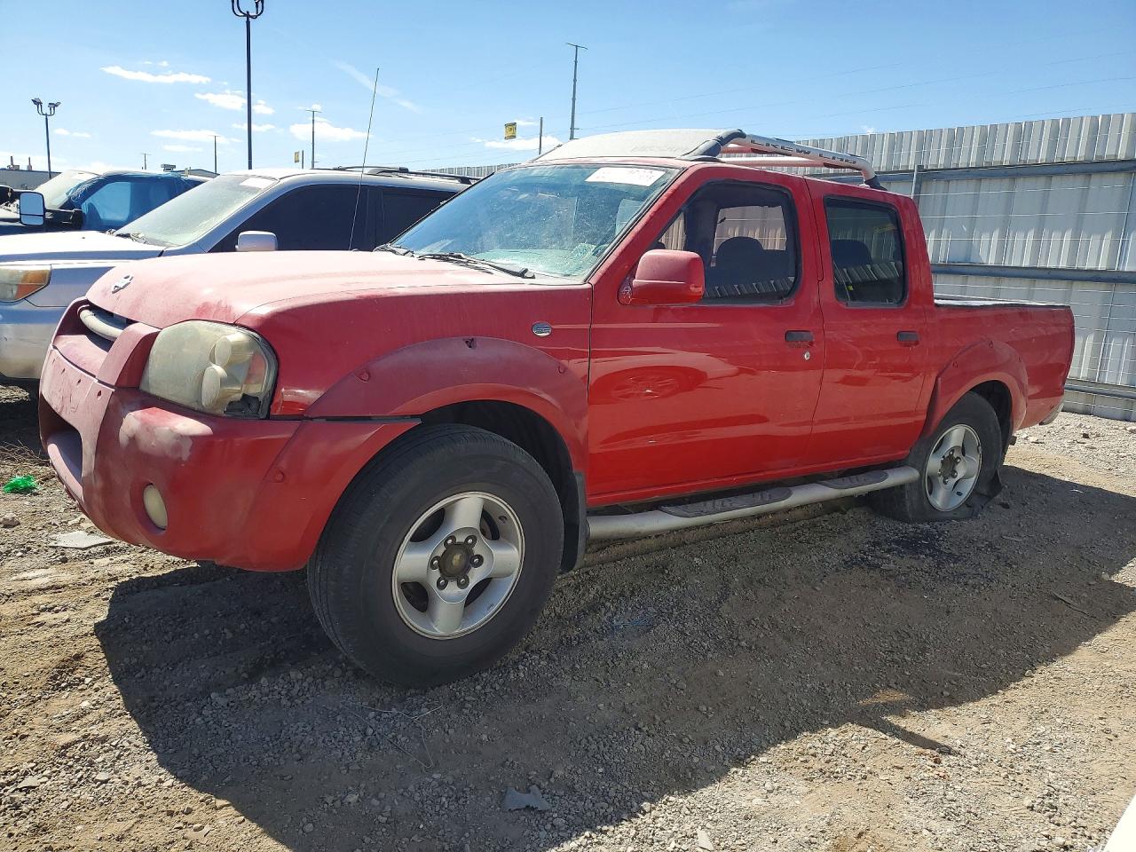 2001 NISSAN FRONTIER XE | 1N6ED27T01C351249 | UPCARS