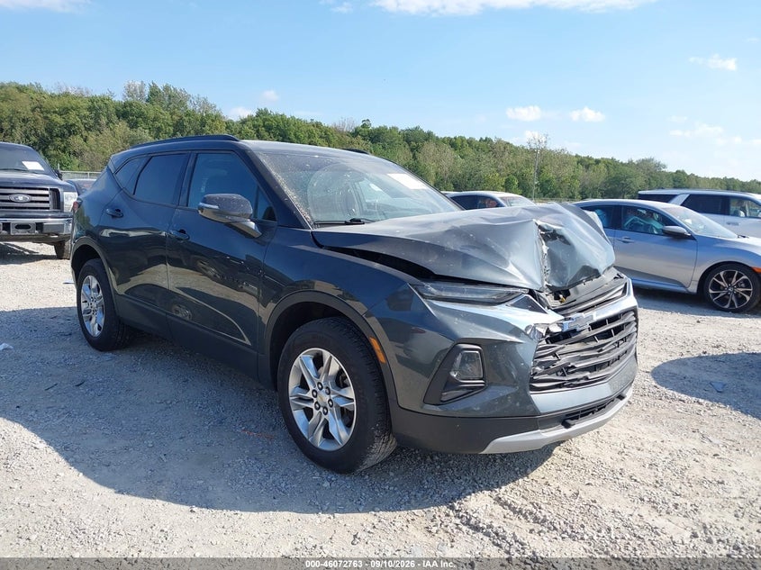 2020 CHEVROLET BLAZER AWD 2LT | 3GNKBHRS9LS537444 | UPCARS