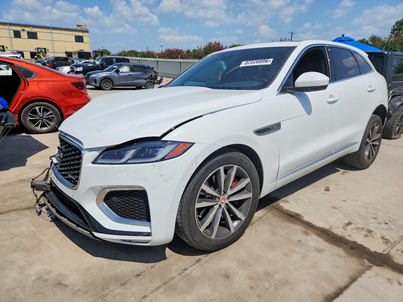 2023 JAGUAR F-PACE R-DYNAMIC S | SADCT2FU6PA708174 | UPCARS