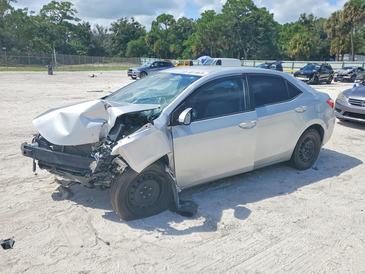 2016 TOYOTA COROLLA LE | 2T1BURHE7GC575391 | UPCARS