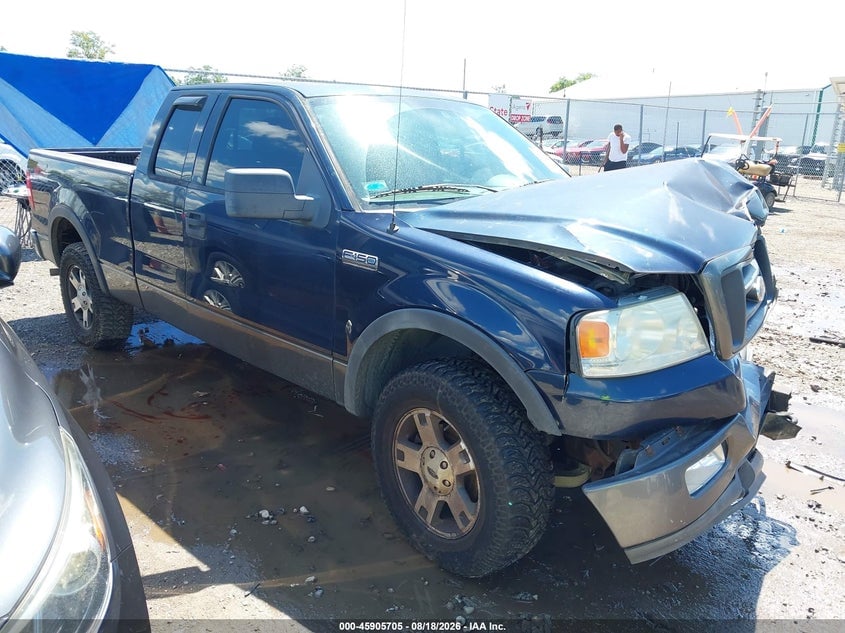 2004 FORD F-150 FX4/LARIAT/XL/XLT | 1FTPX145X4FA43446 | UPCARS