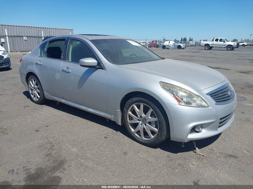 2013 INFINITI G37 JOURNEY | JN1CV6AP3DM719063 | UPCARS
