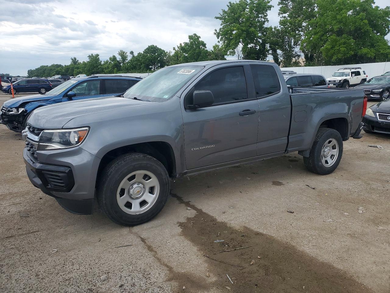 2021 CHEVROLET COLORADO | 1GCHSBEA0M1107804 | UPCARS
