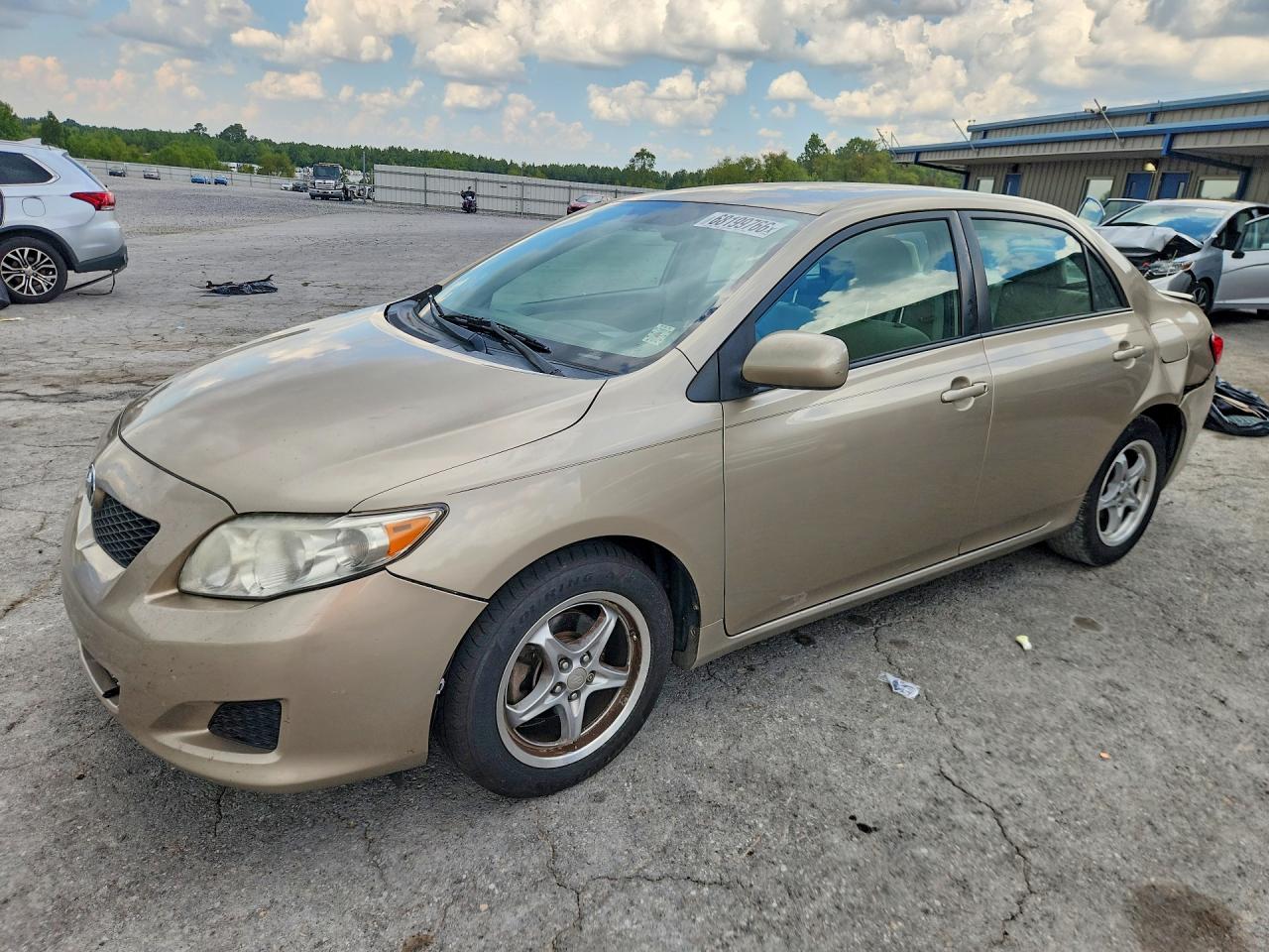 2009 TOYOTA COROLLA XLE | 1NXBU40E59Z110513 | UPCARS