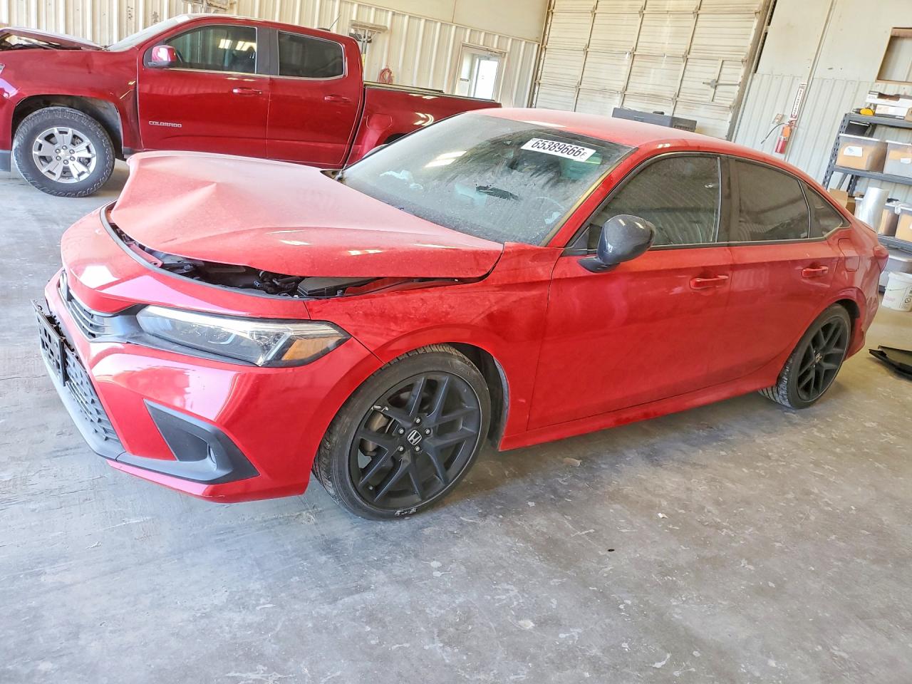 2022 HONDA CIVIC SPORT | 2HGFE2F55NH607879 | UPCARS