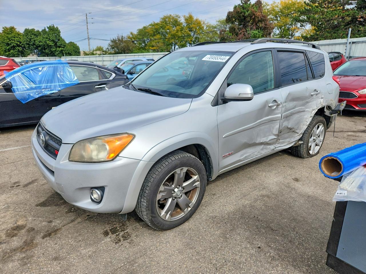 2009 TOYOTA RAV4 SPORT | JTMBK32V295074937 | UPCARS