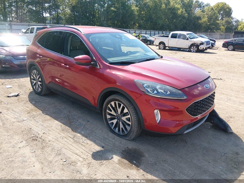 2020 FORD ESCAPE TITANIUM HYBRID | 1FMCU0DZ6LUA05545 | UPCARS