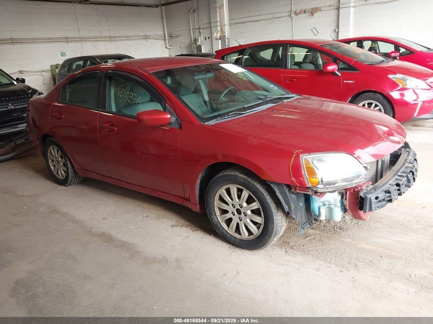 2011 MITSUBISHI GALANT FE | 4A32B2FF4BE028784 | UPCARS