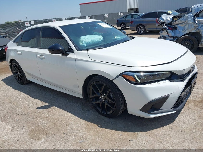 2024 HONDA CIVIC SPORT | 2HGFE2F54RH581474 | UPCARS