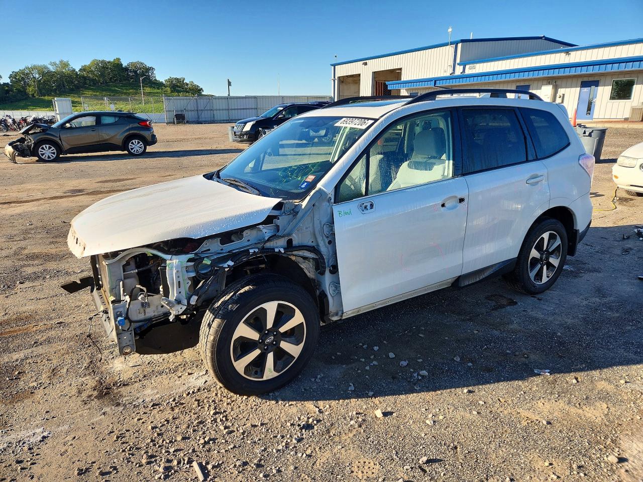 2017 SUBARU FORESTER 2.5I PREMIUM | JF2SJAECXHH489634 | UPCARS