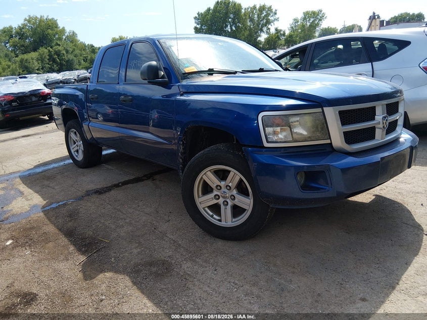 2009 DODGE DAKOTA BIGHORN/LONESTAR | 1D7HE38K99S817597 | UPCARS