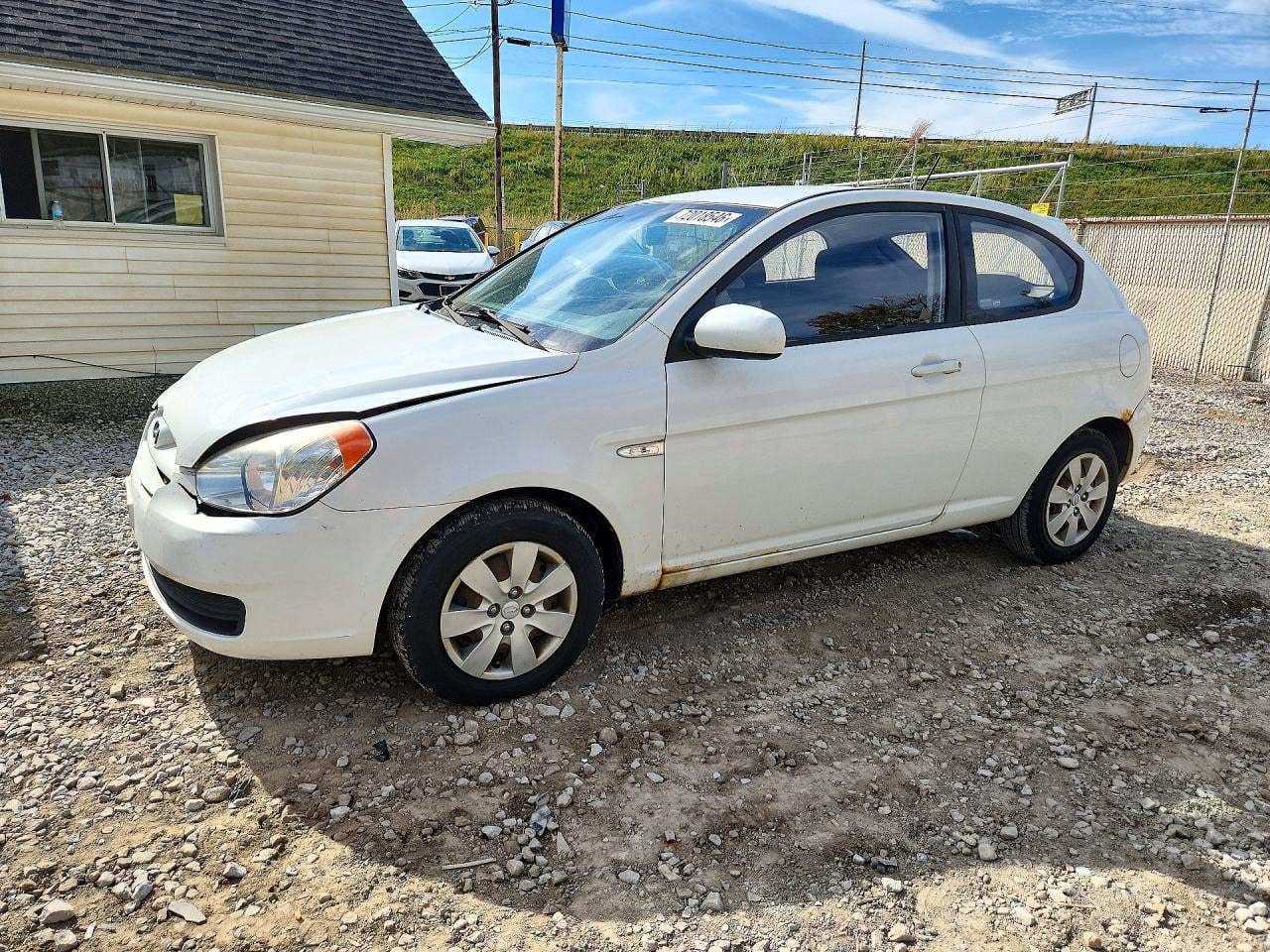 2010 HYUNDAI ACCENT GS | KMHCM3AC5AU181615 | UPCARS