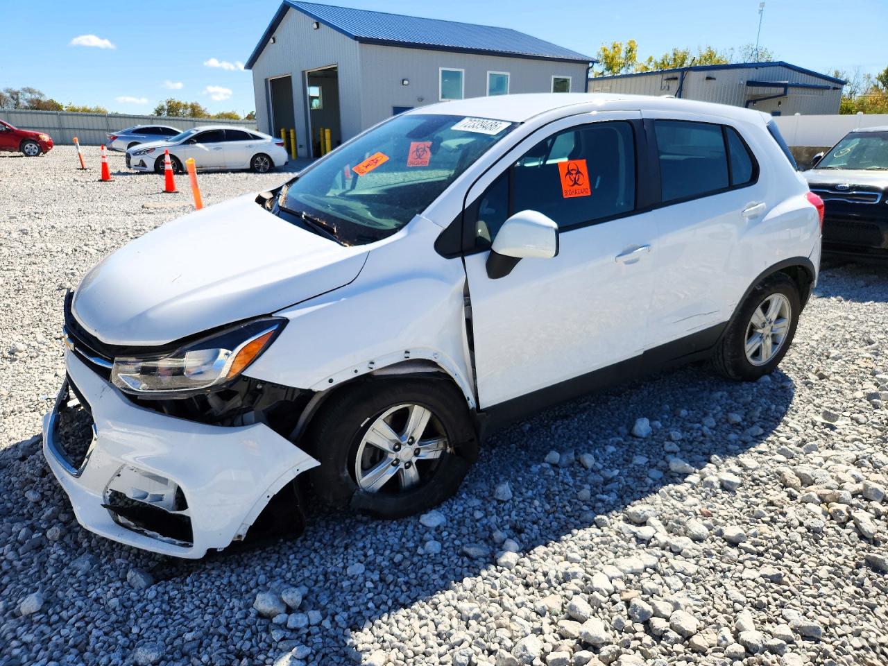 2020 CHEVROLET TRAX LS | 3GNCJKSB7LL162338 | UPCARS