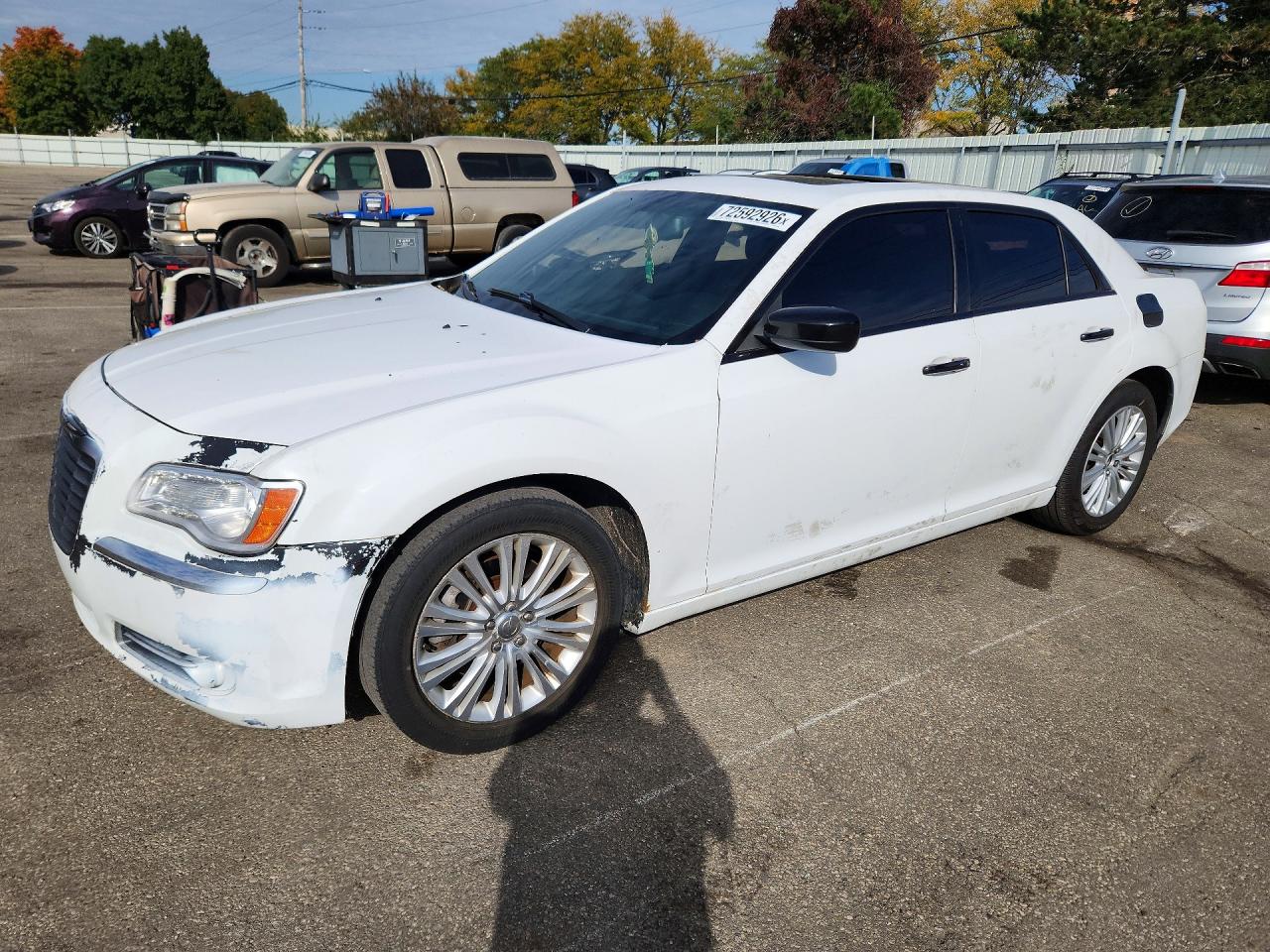 2014 CHRYSLER 300 | 2C3CCAKG1EH157936 | UPCARS