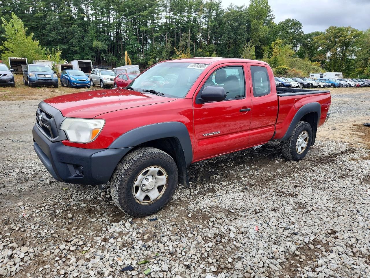 2014 TOYOTA TACOMA BASE | 5TFUX4EN3EX024834 | UPCARS