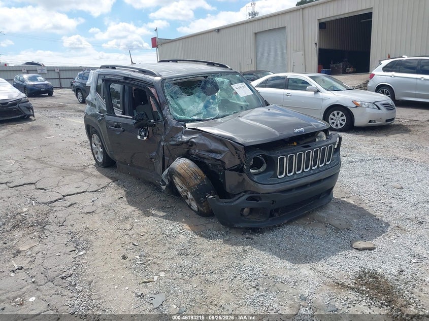 2018 JEEP RENEGADE LATITUDE FWD | ZACCJABBXJPH34395 | UPCARS