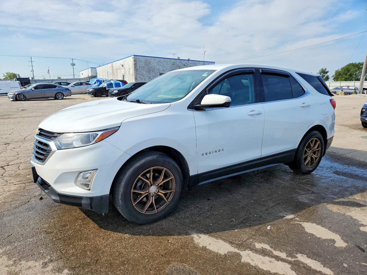 2018 CHEVROLET EQUINOX LT | 2GNAXJEV0J6310823 | UPCARS