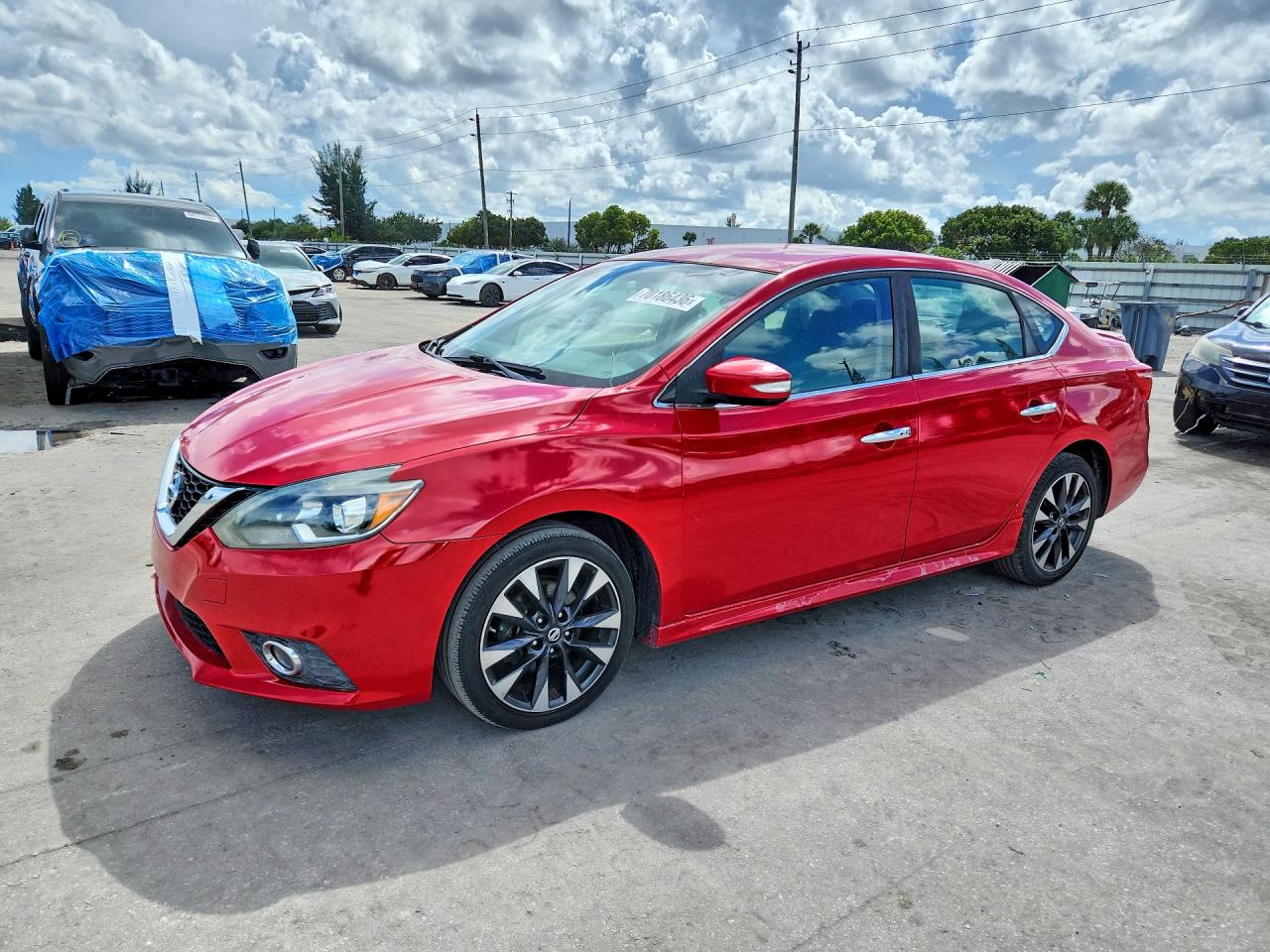 2016 NISSAN SENTRA SR | 3N1AB7AP1GY280842 | UPCARS