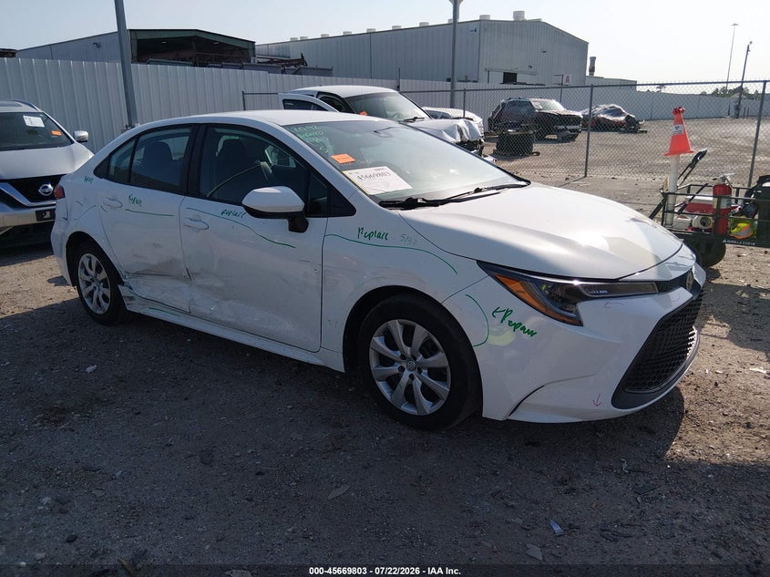 2021 TOYOTA COROLLA LE | 5YFEPMAE3MP179861 | UPCARS