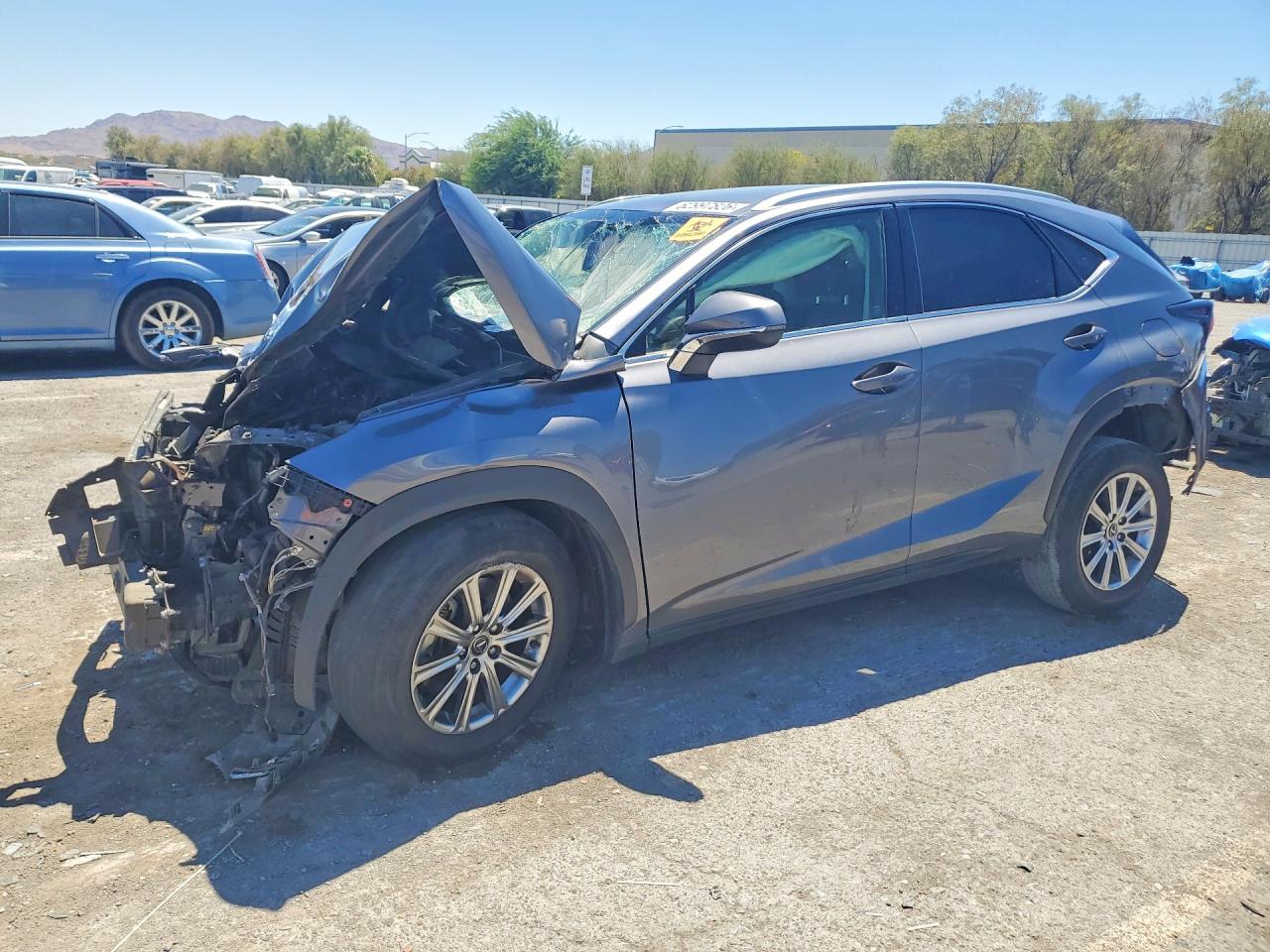 2021 LEXUS NX BASE | JTJDARBZ0M2186516 | UPCARS
