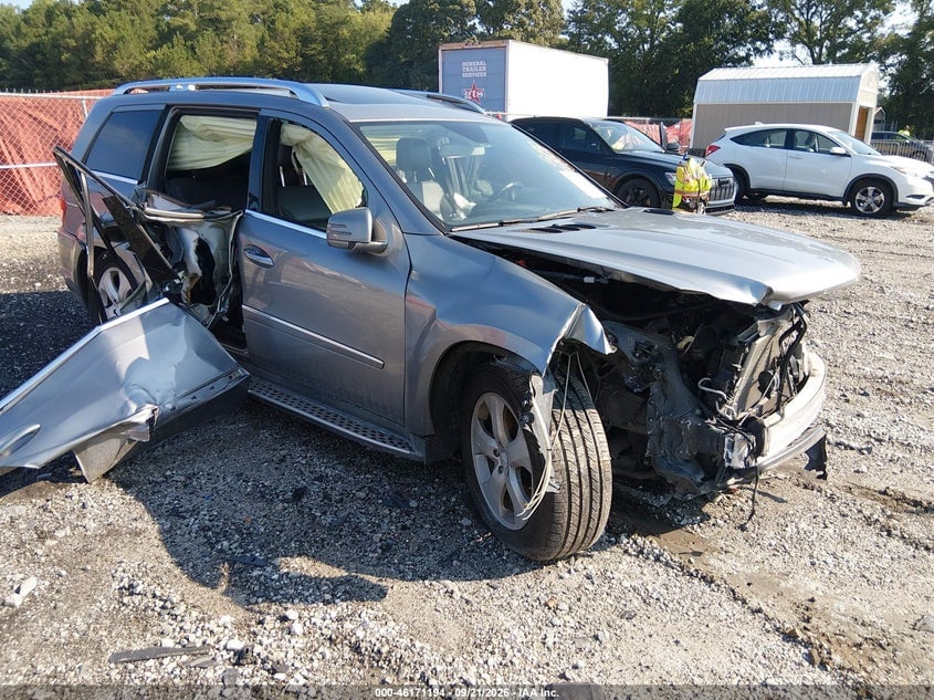 2012 MERCEDES-BENZ GL 450 4MATIC | 4JGBF7BEXCA783217 | UPCARS