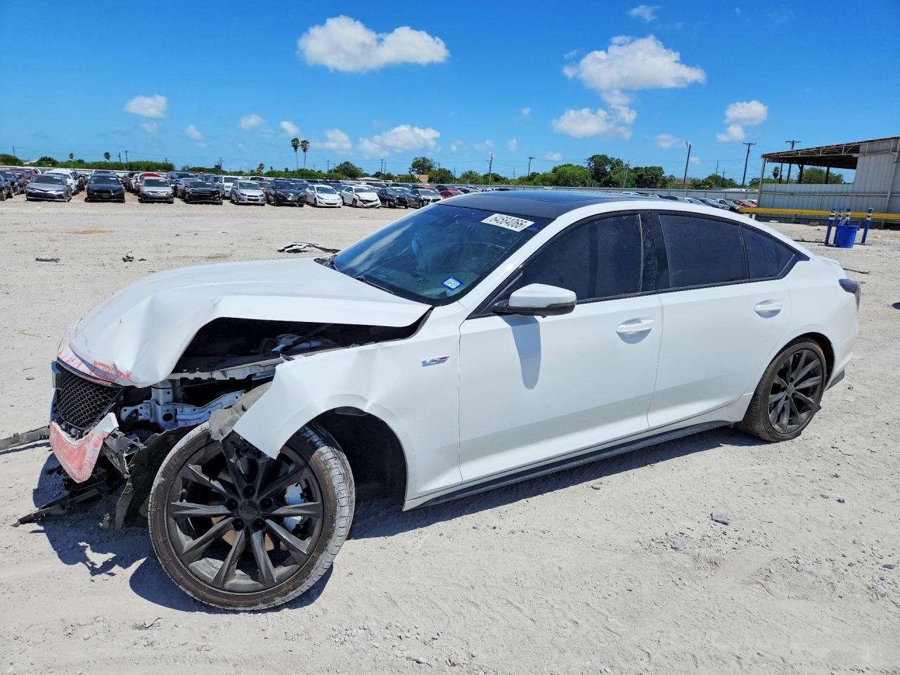 2021 CADILLAC CT5-V BLACKWING | 1G6DV5RW7M0145164 | UPCARS
