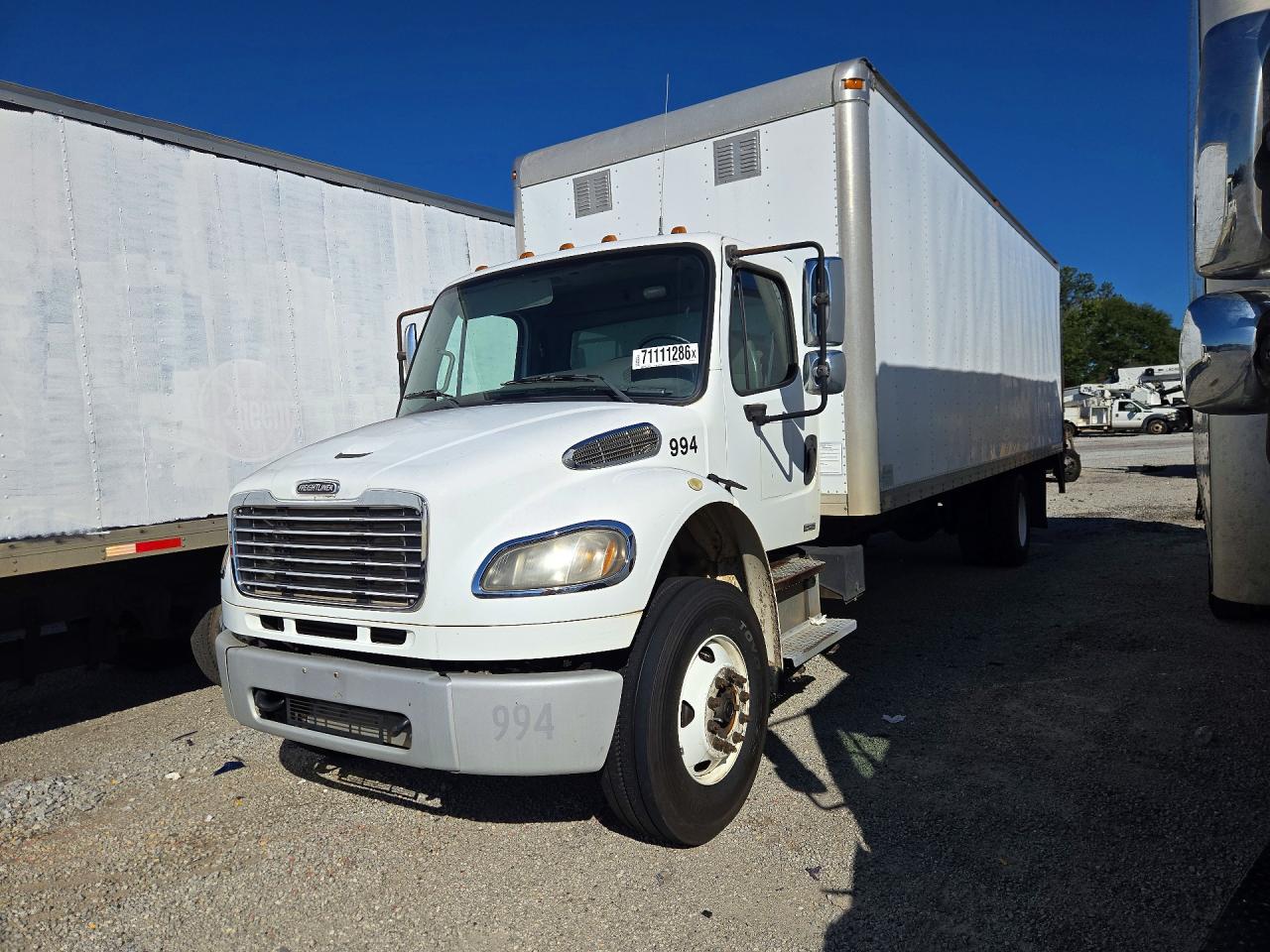 2010 FREIGHTLINER ALL OTHER BUSINESS CLASS  BOX TRUCK | 1FVACYBS0ADAR3225 | UPCARS