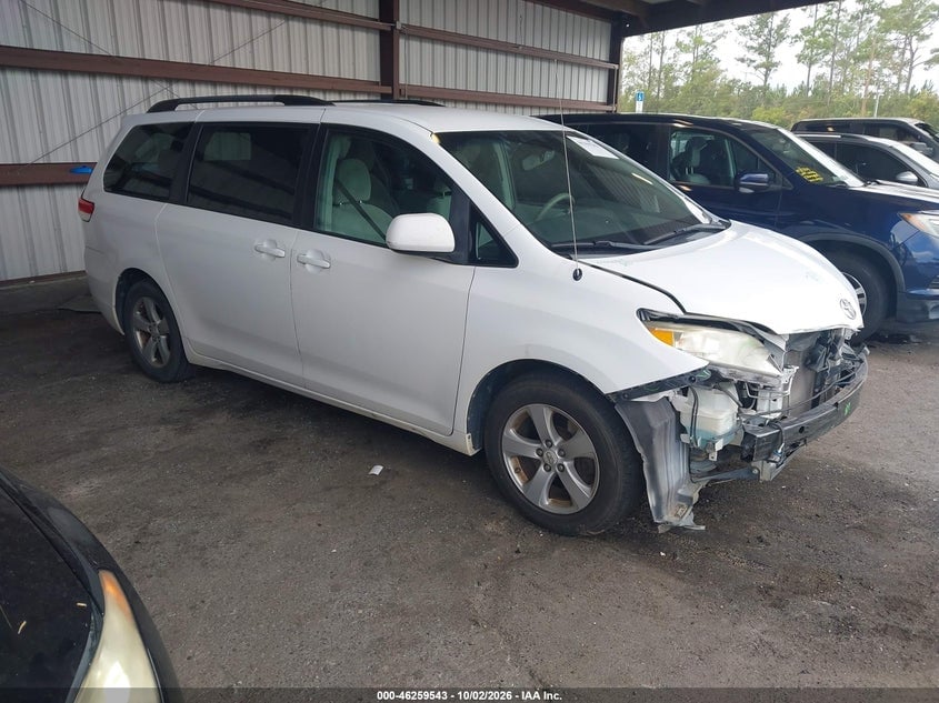 2011 TOYOTA SIENNA LE V6 | 5TDKK3DC5BS170816 | UPCARS