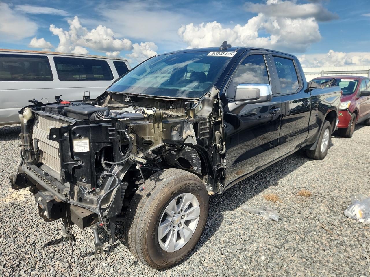 2024 CHEVROLET SILVERADO C1500 LT | 1GCPACED1RZ175813 | UPCARS