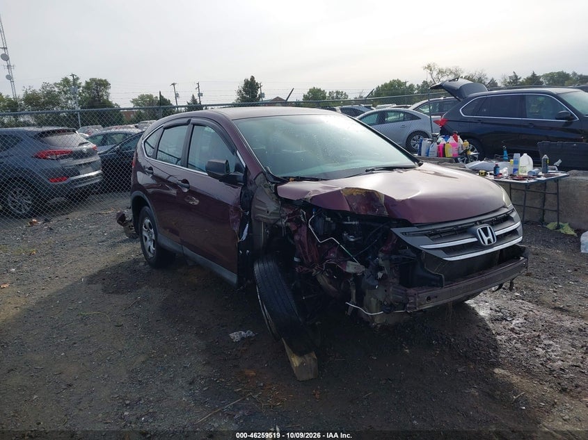2013 HONDA CR-V LX | 5J6RM3H36DL031778 | UPCARS