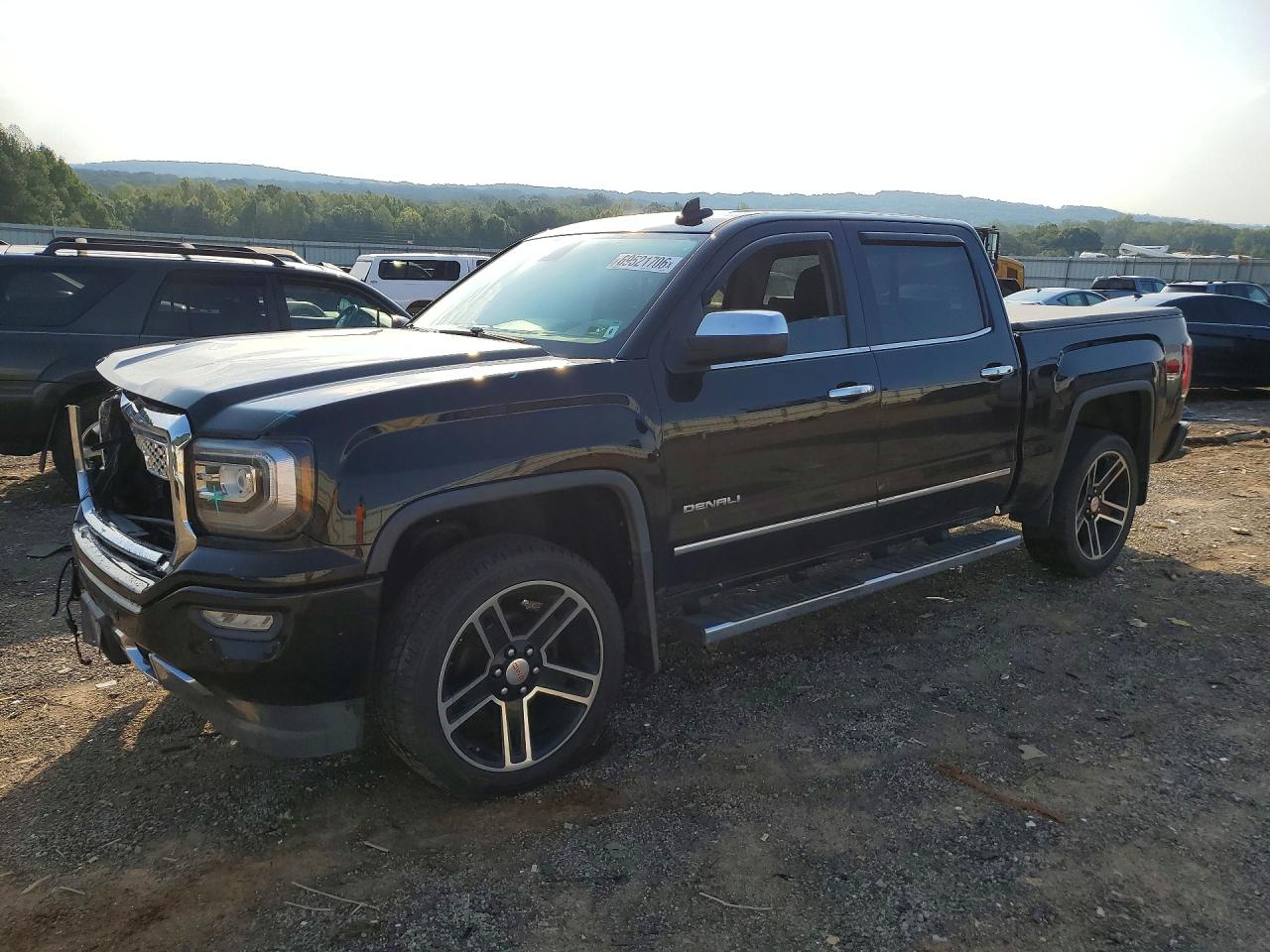 2017 GMC SIERRA K1500 DENALI | 3GTU2PEJ3HG225980 | UPCARS