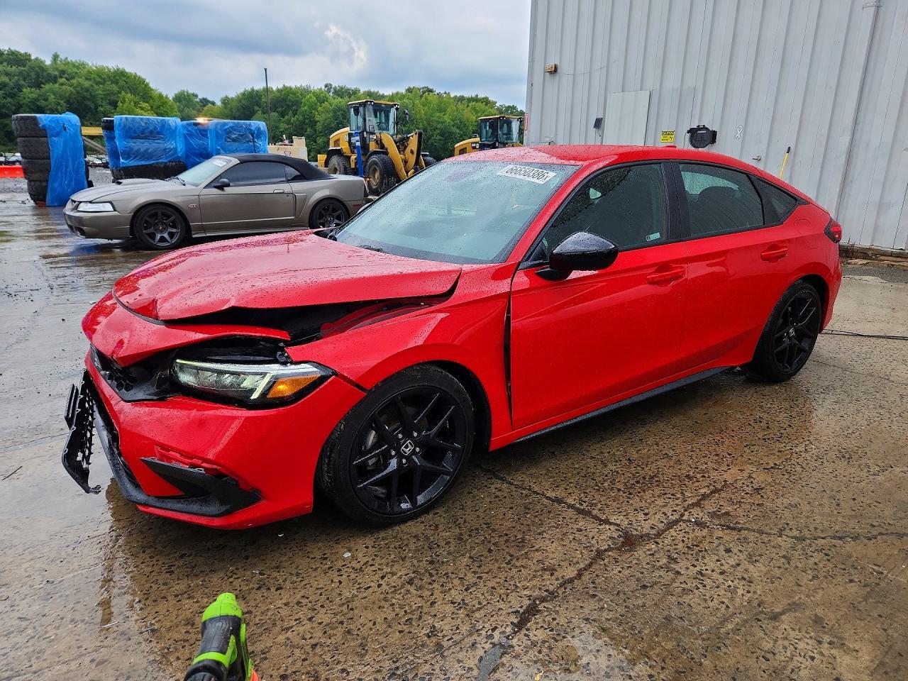 2023 HONDA CIVIC SPORT | 19XFL2H82PE005290 | UPCARS