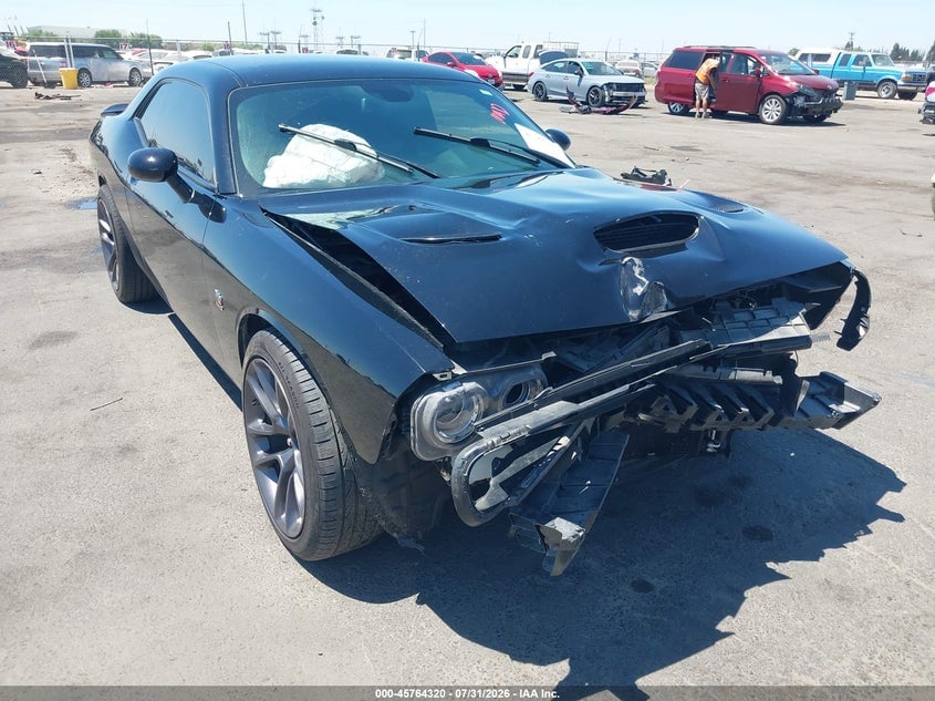 2022 DODGE CHALLENGE R/T SCAT PACK | 2C3CDZFJ4NH109011 | UPCARS